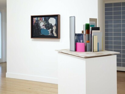Won Ju Lim. Casting, Exhibition view. Courtesy of Haines Gallery