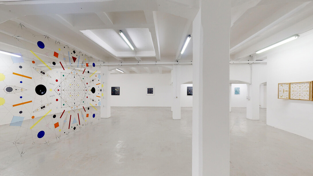 View of the show
Leonardo Ulian > Perpetual nexus@The Flat – Massimo Carasi, Milan
Courtesy: The Flat – Massimo Carasi 
Photo credit: The Flat
