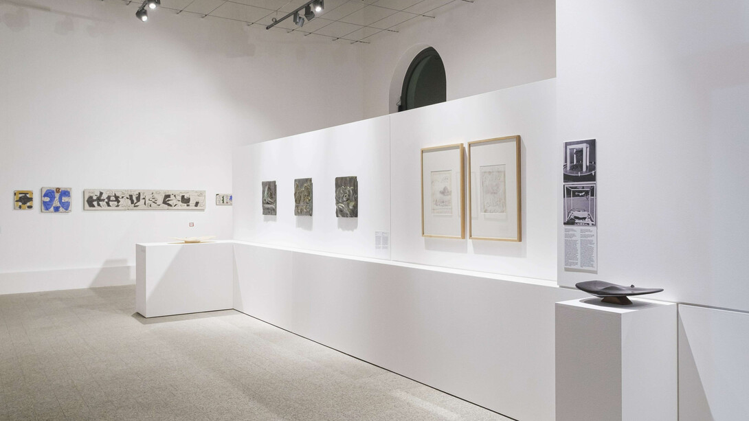 Sulle spalle dei giganti, vista della mostra. Per gentile concessione del LabOratorio degli Angeli