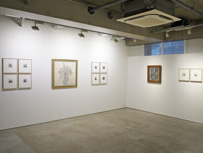 Cityscape, Exhibition view. Courtesy of Sakurado Fine Arts 