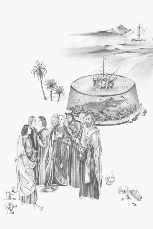 East Of The Garden. Courtesy of StolenSpace Gallery