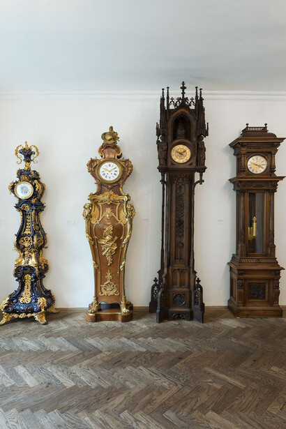 Uhrenmuseum, Ausstellungsansicht. Mit freundlicher Genehmigung des Wien Museums