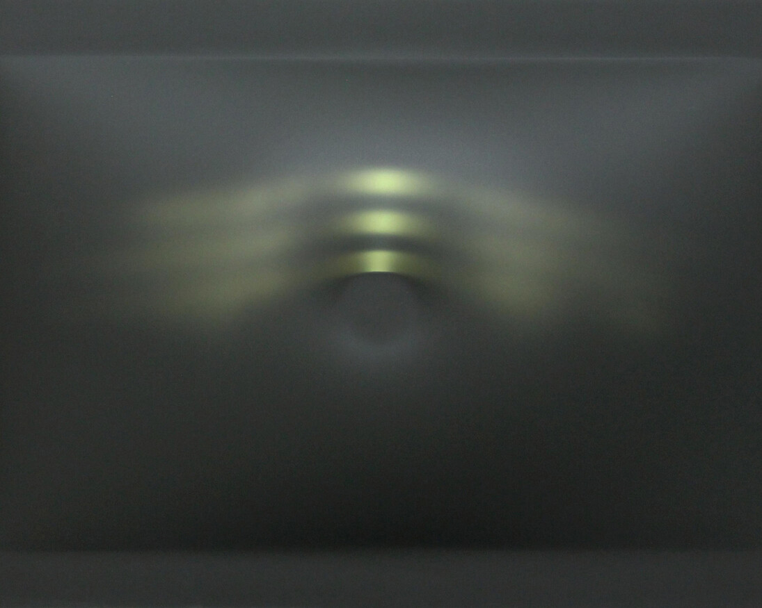 Paolo Radi, Approssimarsi alla luce. Courtesy of BolognaFiere