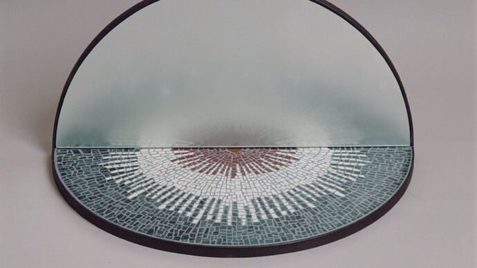 Luciano Petris, Consolle Coccarda, 1997. Courtesy of Fatto Ad Arte Galleria