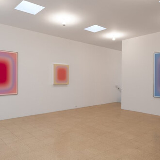 Jonny Niesche, Hovering, exhibition view. Courtesy of 1301PE