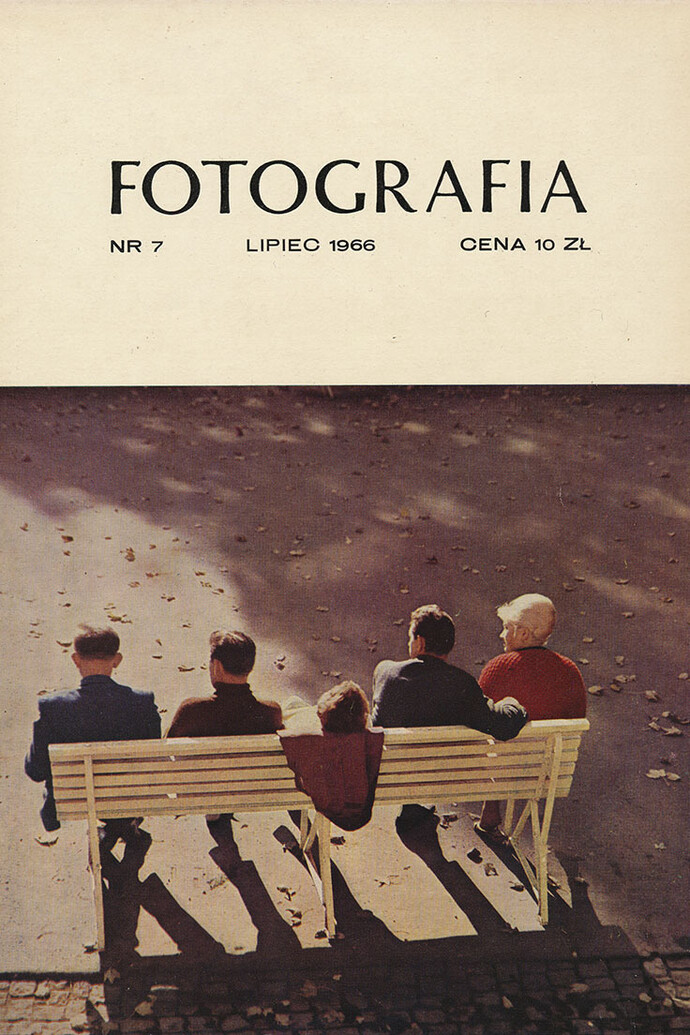 Fotografia Magazine 1953-1974. Courtesy of Wroclaw Contemporary Museum
 