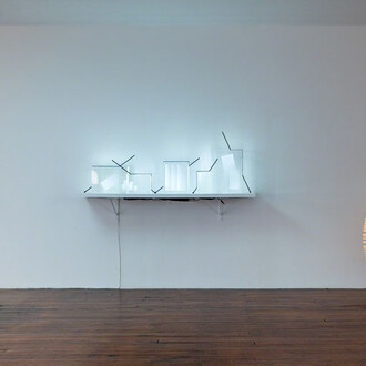 Akari Unfolded. Courtesy of Noguchi Museum