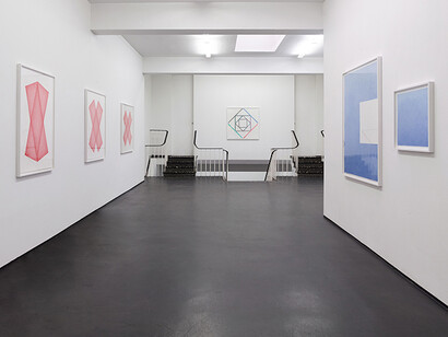 Ignacio Uriarte, Exhibition view. Courtesy of Philipp von Rosen Galerie