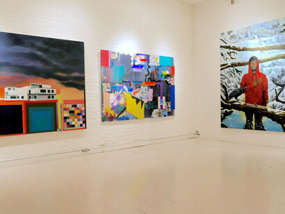 Ten Years After. Courtesy of 532 Gallery Thomas Jaeckel