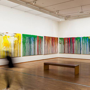 Nitsch. Spaces of Color. Courtesy of Albertina Museum
