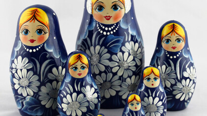 Una bellissima Matrioška 