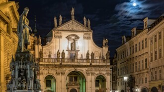 Klementinum Praha, Staré Město as captured by Tilman2007, CC BY-SA 4.0