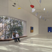 Tino Sehgal. Courtesy of Fondation Beyeler