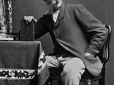 Charles Dickens (1812-1870). Aufnahme um 1860