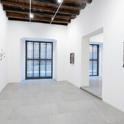 Francesca Polizzi, Lunaria, vista della mostra. Cortesia della Galleria Rizzuto