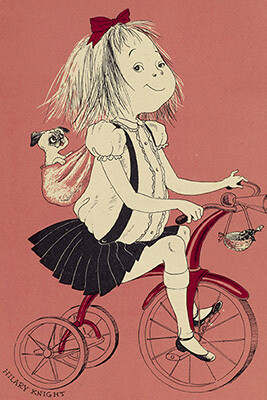 Eloise at the Museum. Courtesy of New-York Historical Society