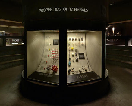 Guggenheim Hall of Minerals. Courtesy of American Museum of Natural History
