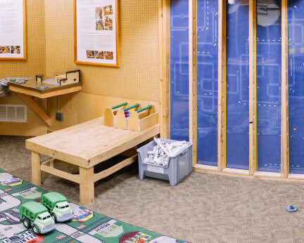 Building Bridgetown. Courtesy of Portland Children's Museum