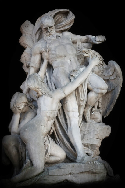 Mythen über Prometheus, über Daidalos, über Medea oder über den göttlichen Schmied Hephaistos kreisten immer wieder um eine ähnliche Idee. Bild: Prometheus