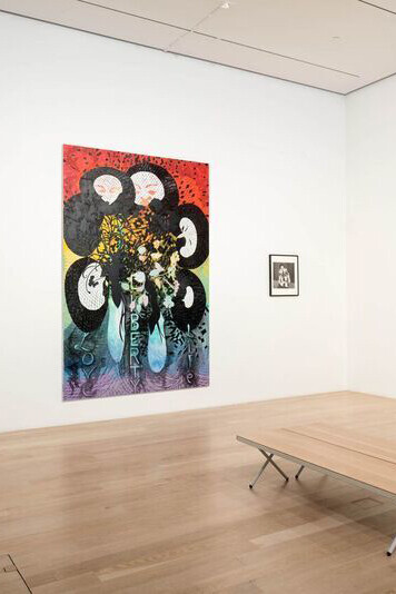 Chris Ofili. Courtesy of ICA