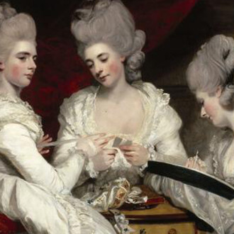 Sir Joshua Reynolds
The Ladies Waldegrave