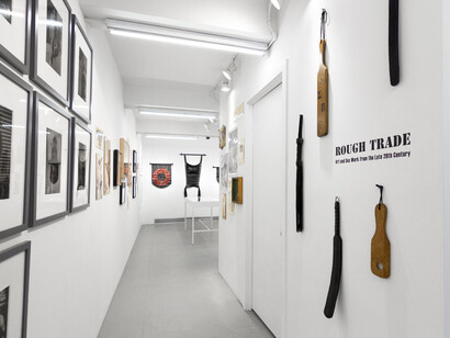 Rough Trade. Courtesy of ClampArt
