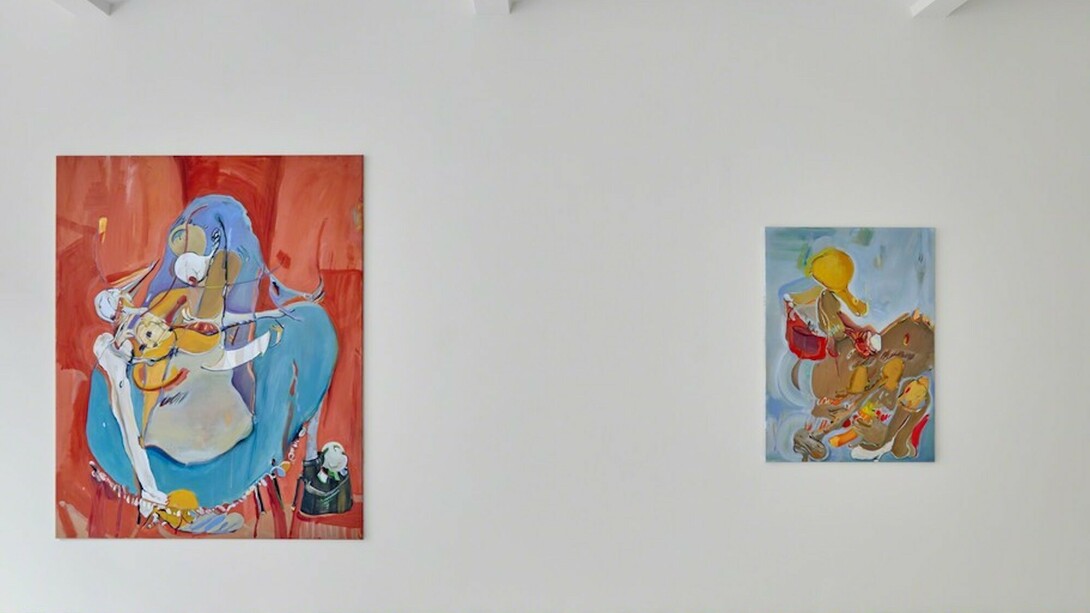 Stefanie Heinze, Exhibition view. Courtesy of Pippy Houldsworth Gallery