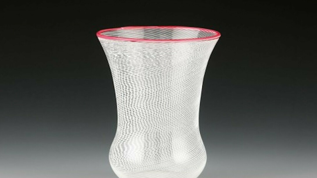 Glasses From The Empire And Biedermeier Period. Courtesy of Mak 