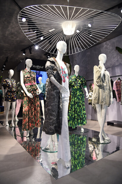 Overwiew di alcuni look Mr&Mrs Italy presentati