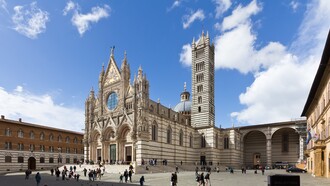 Duomo di Siena, Siena, Italia (inizio costruzione - 1220 circa, completamento 1370 circa)