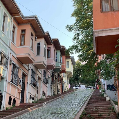 Quartiere di Balat, Istanbul, Turchia