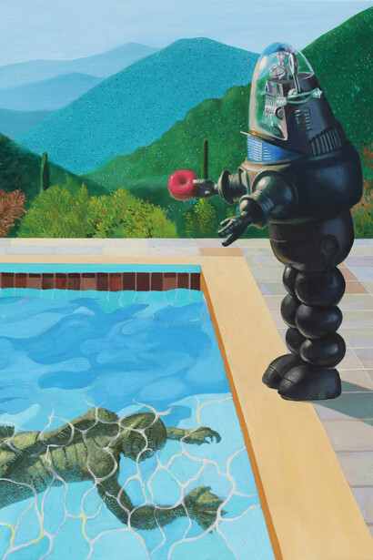 'Portrait of the Artist' by Eric Joyner