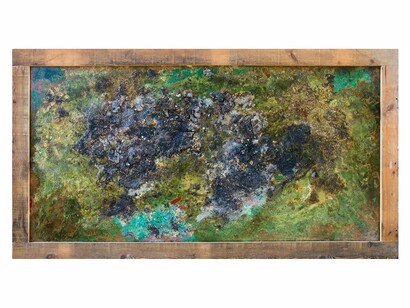 Senza Titolo, 100 x 200 cm - Mark Cattaneo