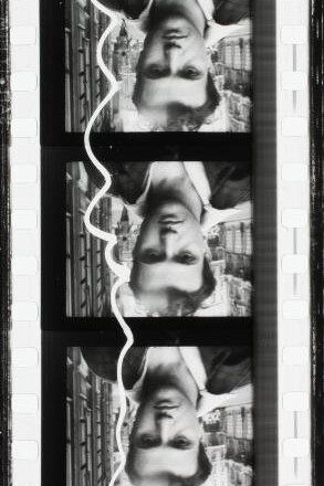 Isidore Isou. Courtesy of Centre Pompidou