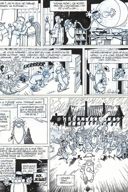 Joyeux anniversaire, Léonard ! Avec l'aimable autorisation de la galerie Huberty & Breyne