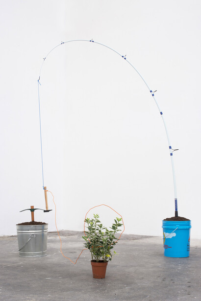 Nick Darmstaedter, Trapaholic, 2014. Courtesy the artist, Zabludowicz Collection, and Bugada and Cargnel, Paris. Photo: Martin Argyroglo Callas Bey, Paris
