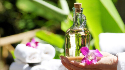 L'olio di Vetiver
