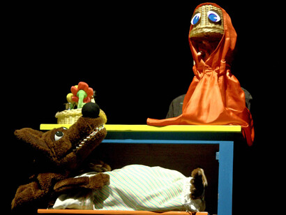 Teatro Arbolé. Caperucita Roja