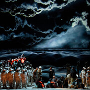 Othello, by Giuseppe Verdi, staging. Courtesy of Teatro Massimo Palermo