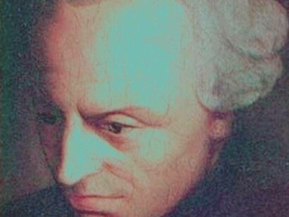 Immanuel Kant was a German philosopher and one of the central Enlightenment thinkers