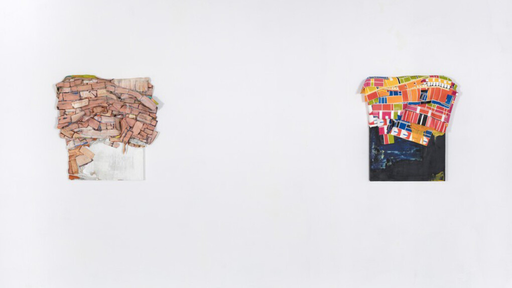 Leslie Wayne, Exhibition view. Courtesy of Jack Shainman Gallery