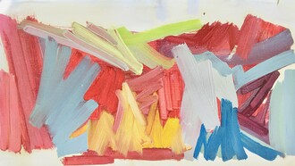 Art school: painting by Steve Nobel