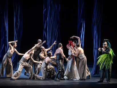 The magic flute. Courtesy of the Opéra Nice Côte d'Azur