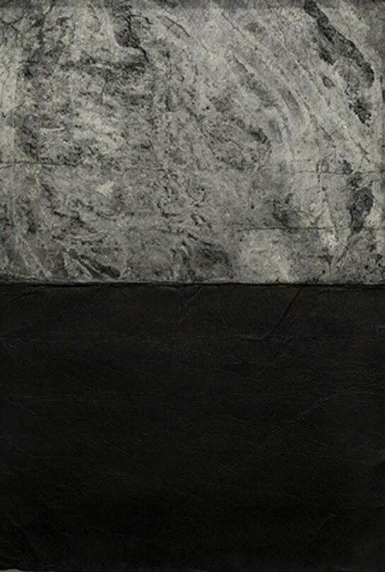 Sou - B, Japanese Paper, Sumi Ink, 76cm x 56.5cm, 2013