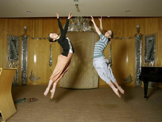 Tamar Tzohar, Chen & Emunatia , 2010, Inkjet Print, 13.78 x 17.72 inches, 35x45 cm, Edition of 5