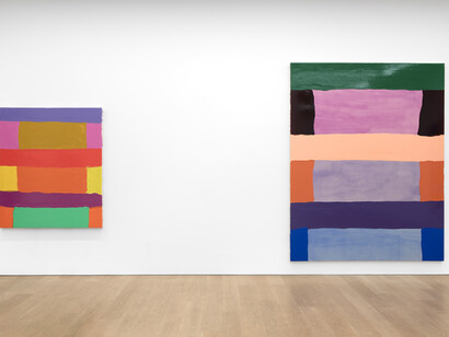 Hasani Sahlehe, Song ideas, exhibition view. Courtesy of Canada Gallery