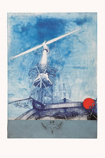 Age of Oil. Courtesy of National Museum of Scotland 