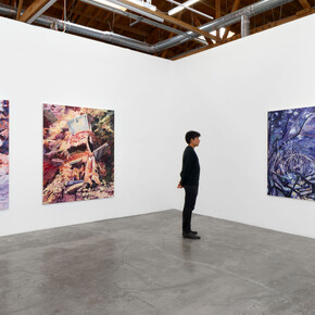 Installation view of the exhibition Atmosphere by Melinda Braathen at Baert Gallery.
Courtesy Melinda Braathen 
and Baert Gallery. Photo by 
Paul Salveson
