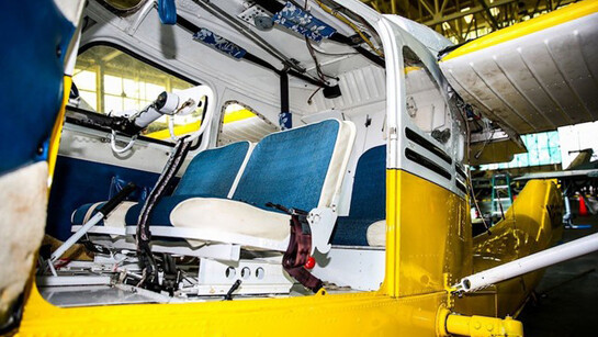 Republic RC-3 Seabee. Courtesy of Pearl Harbor Aviation Museum