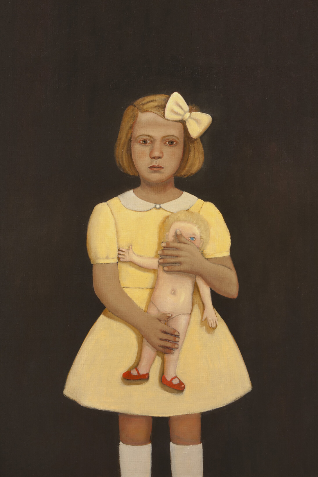 Playtime, 2013, oil on canvas, © John Kirby, courtesy Flowers Gallery London and New York
